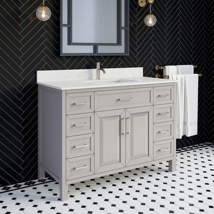 Essential Gray 48 Inch