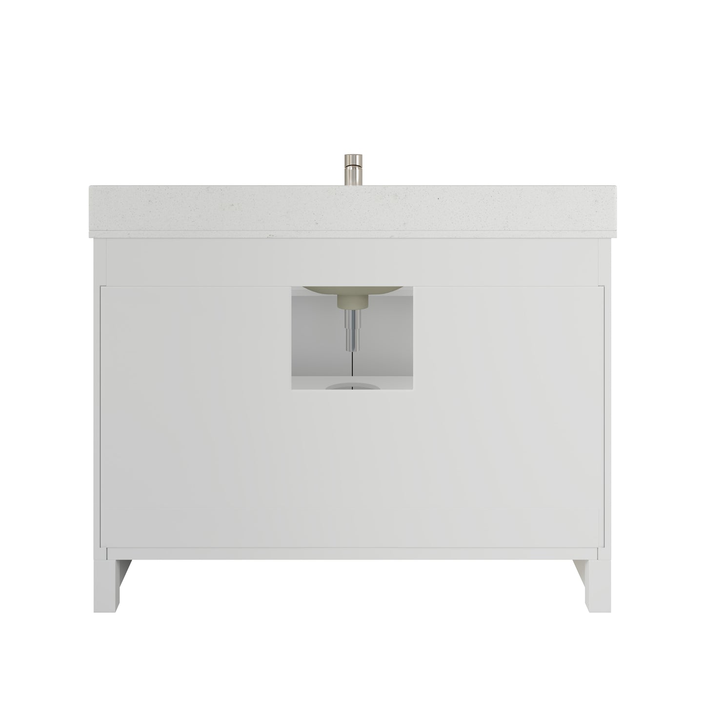 White/48 Inch