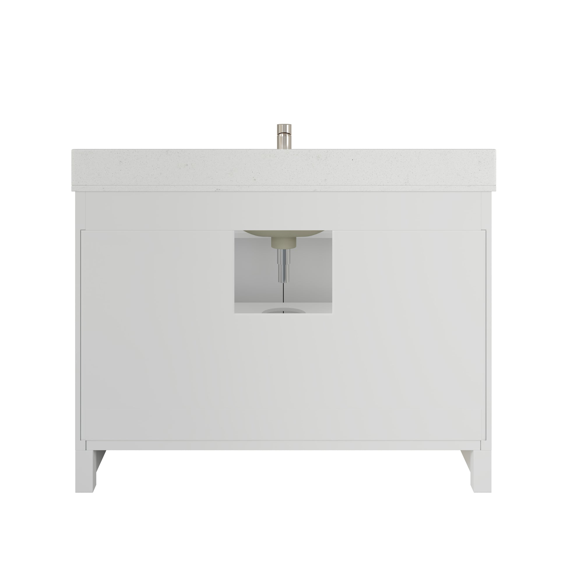 White/48 Inch