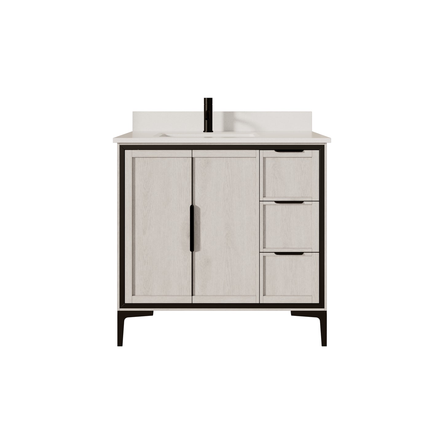 Silvered Gray 36 Inch