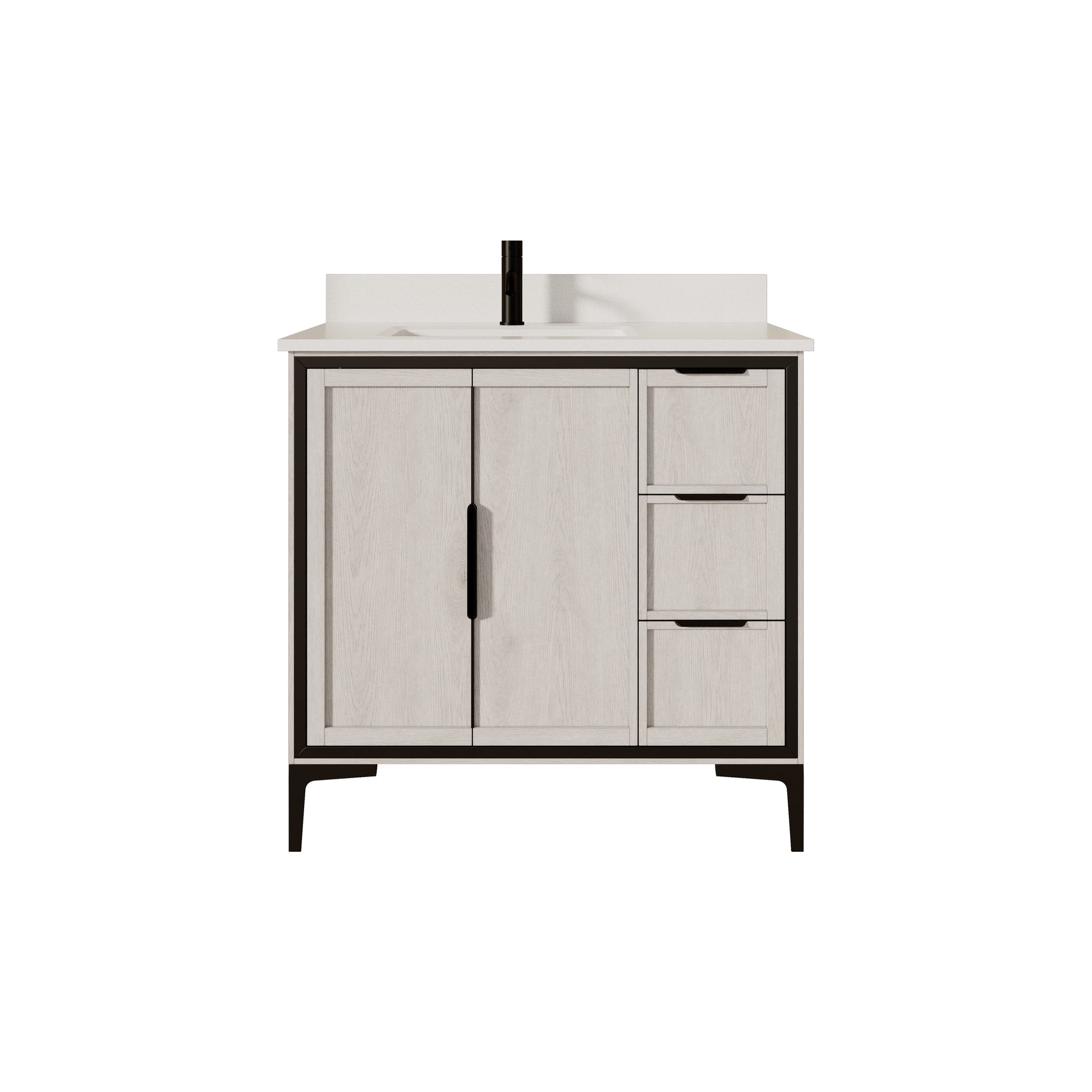 Silvered Gray 36 Inch
