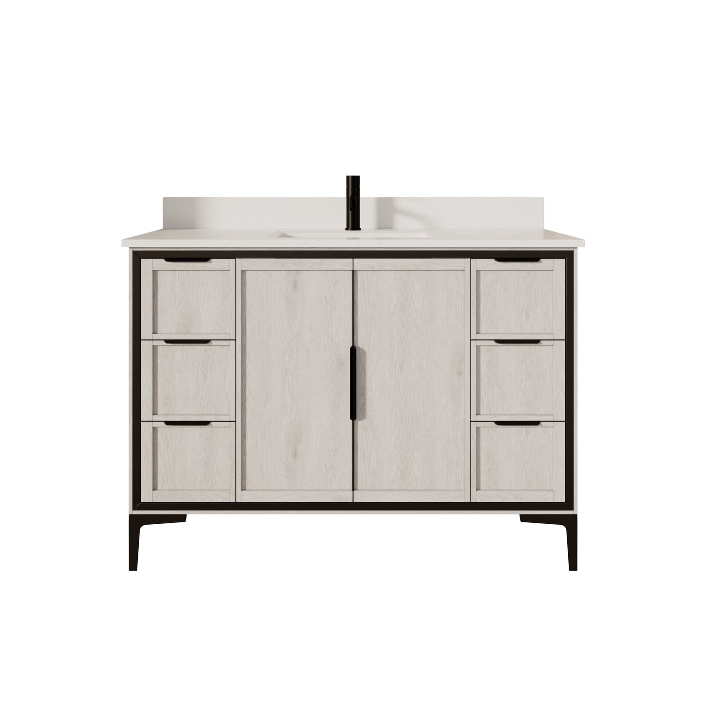 Silvered Gray 48 Inch