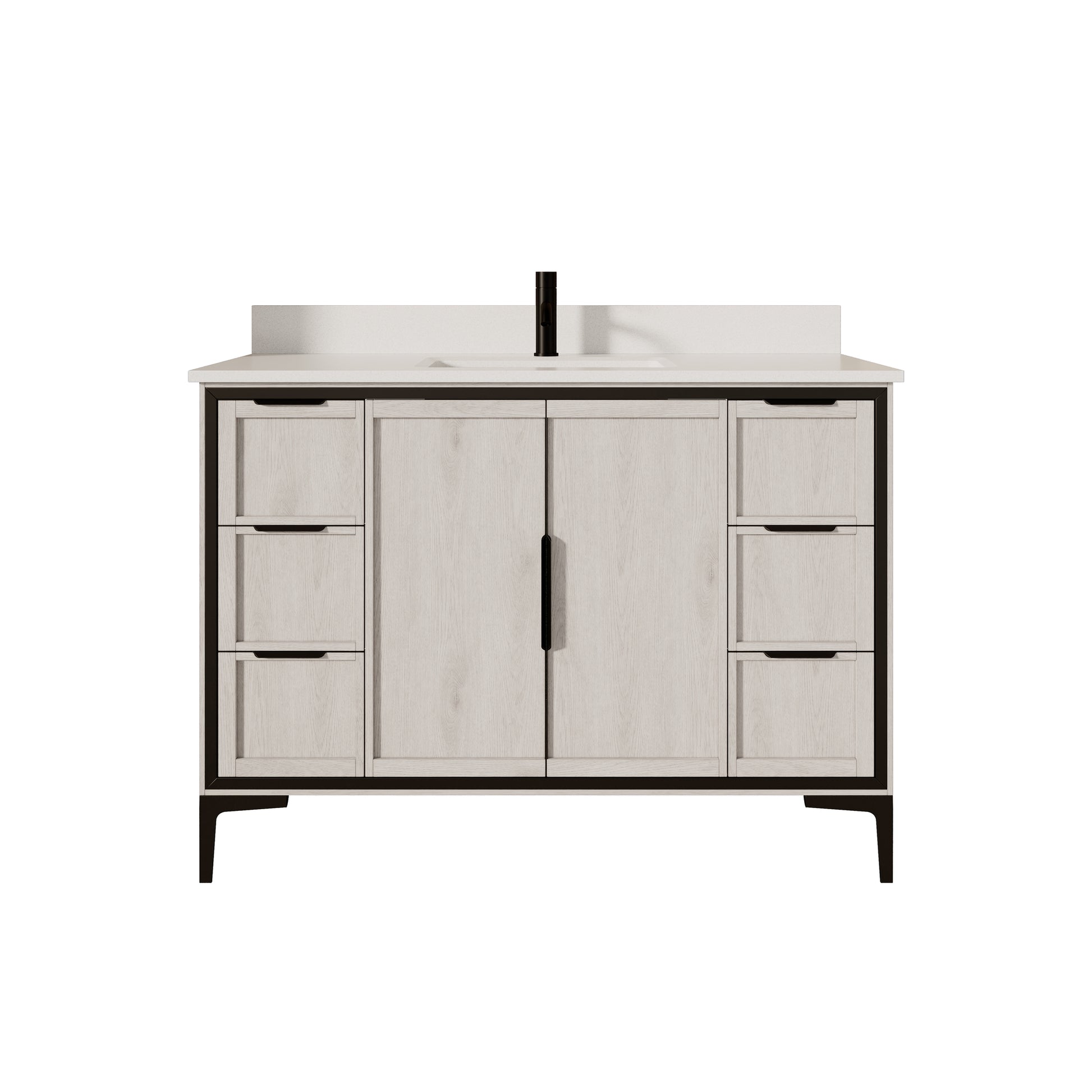 Silvered Gray 48 Inch