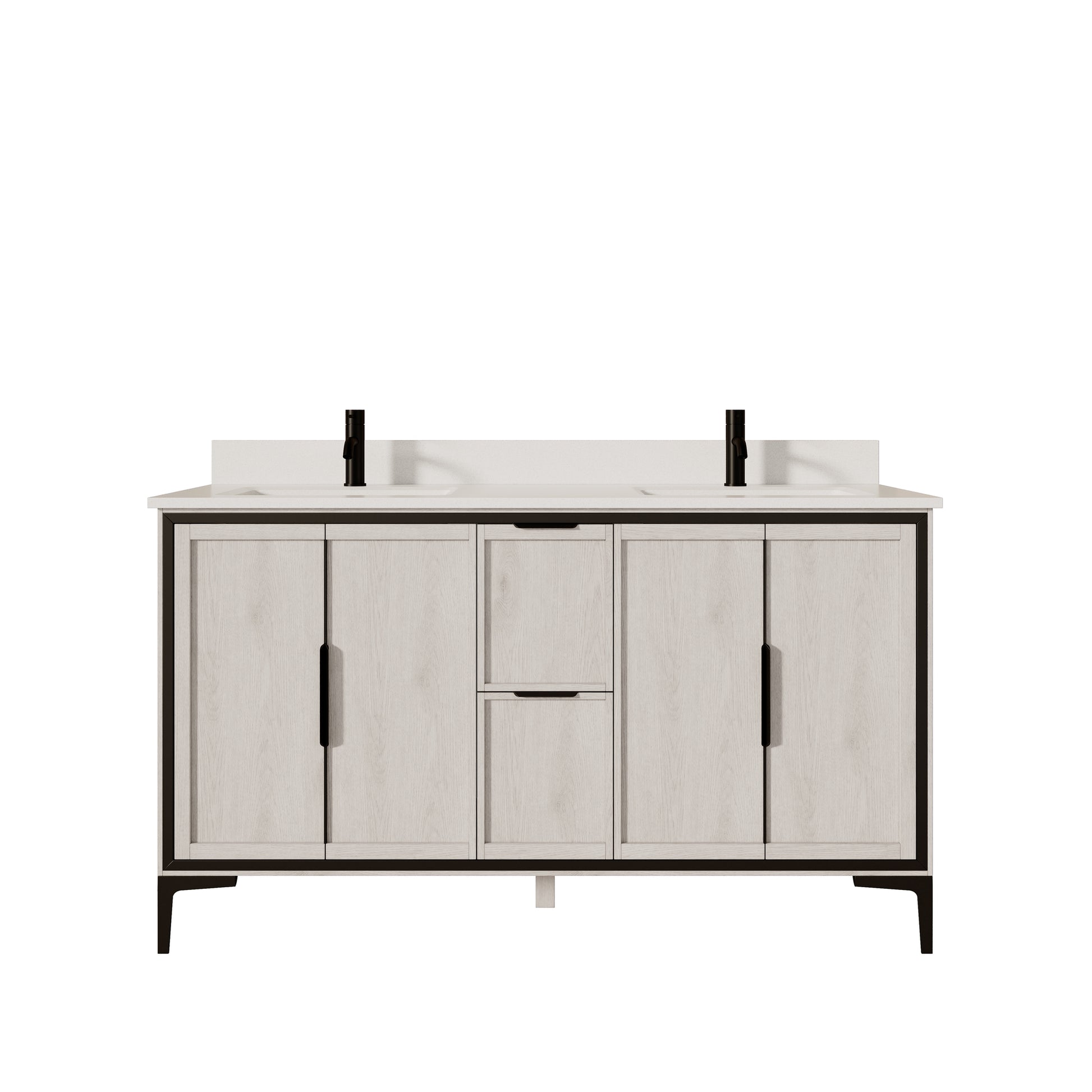 Silvered Gray 60 Inch