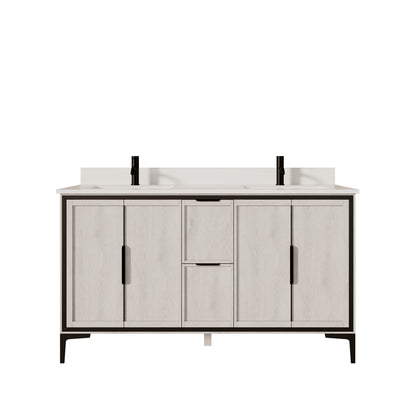 Silvered Gray 60 Inch