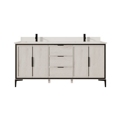 Silvered Gray 72 Inch