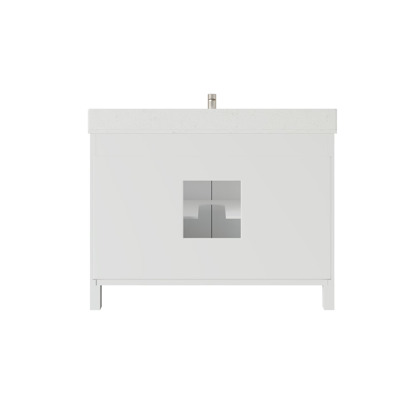 White 48 Inch