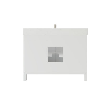 White 48 Inch