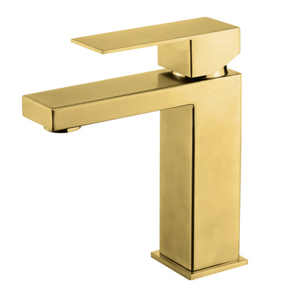 IKOU LIVING Kirk Single Lever Bathroom Faucet