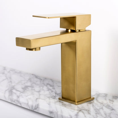 IKOU LIVING Kirk Single Lever Bathroom Faucet