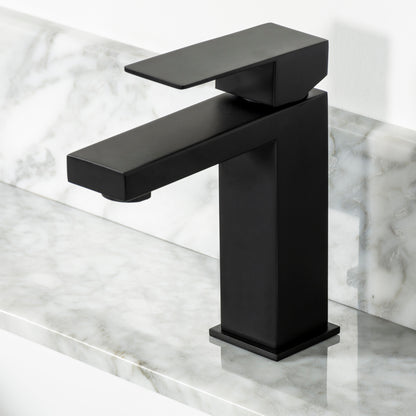 IKOU LIVING Kirk Single Lever Bathroom Faucet