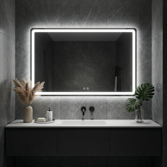 LED Smart Bathroom Mirror 112 – Touch Control & Anti-Fog