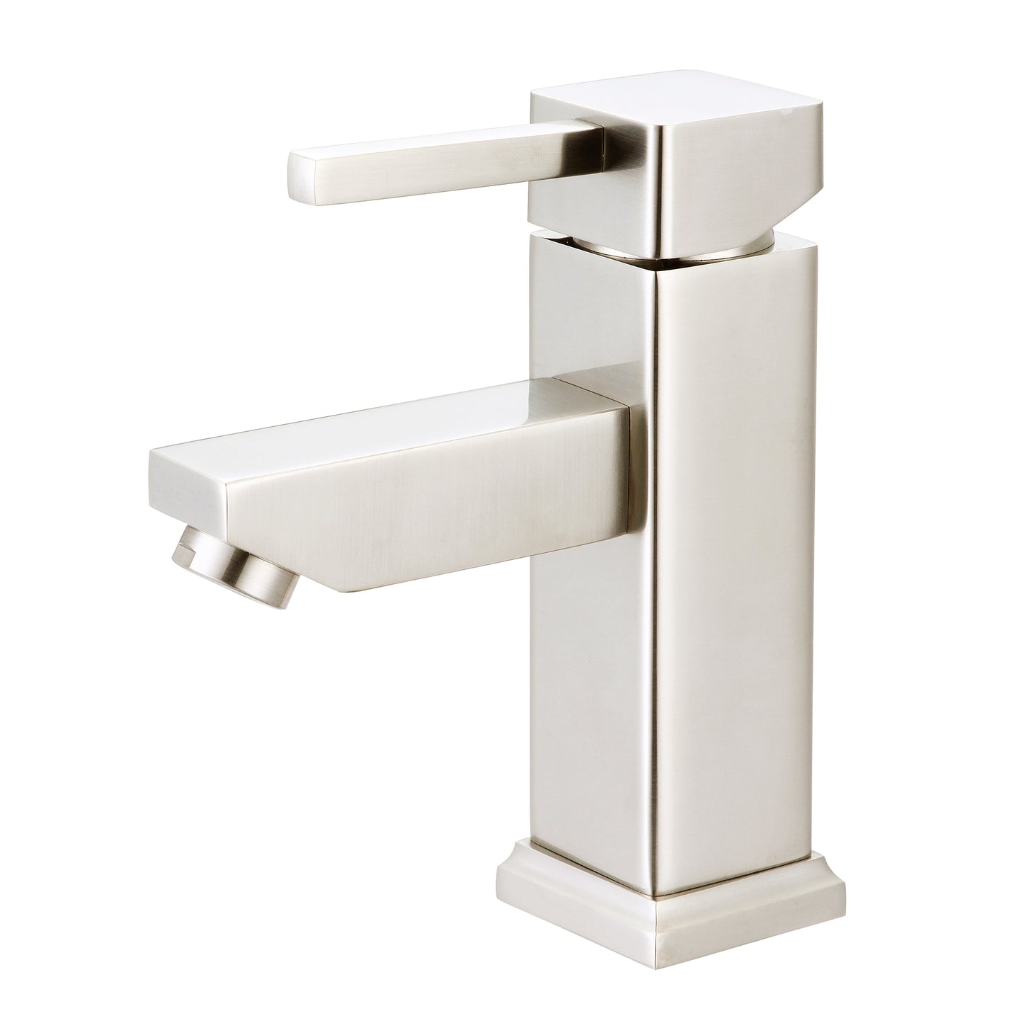 Robo Single Lever Polished Nickel Bathroom Faucet