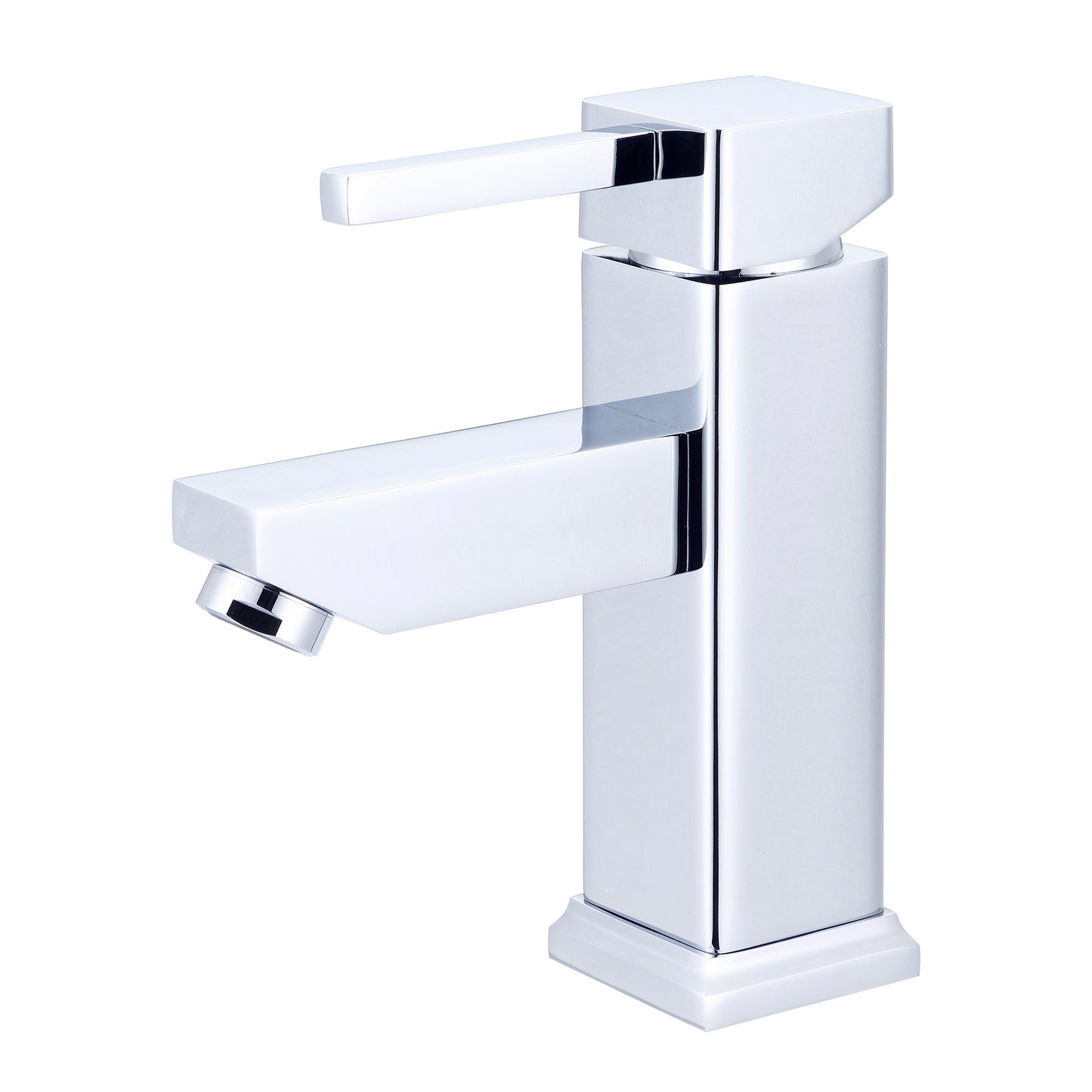 Robo Single Lever Polished Chrome Bathroom Faucet