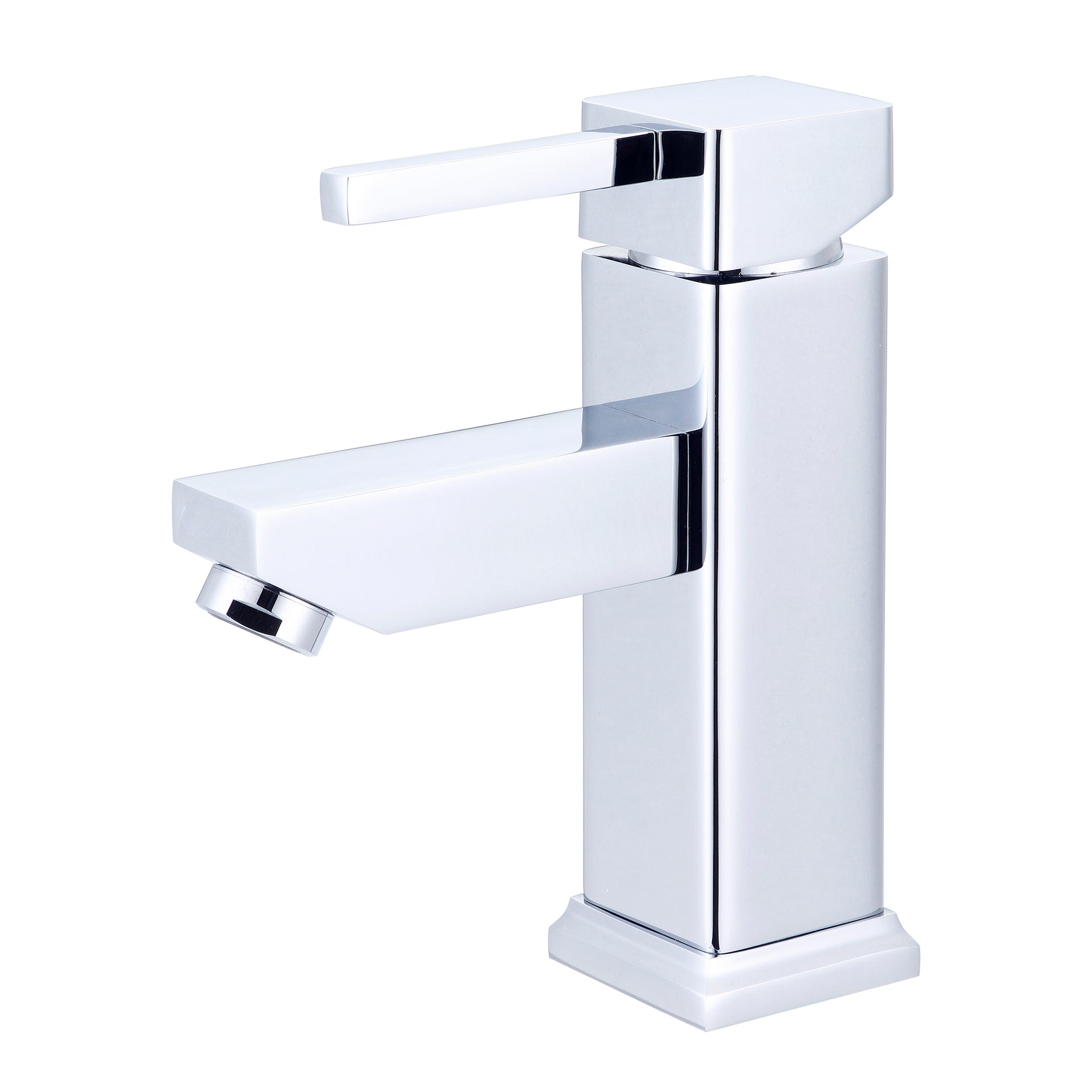 Robo Single Lever Polished Chrome Bathroom Faucet