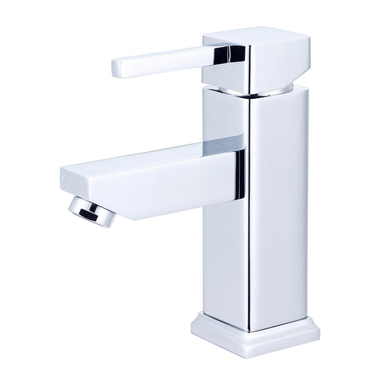 Robo Single Lever Polished Chrome Bathroom Faucet