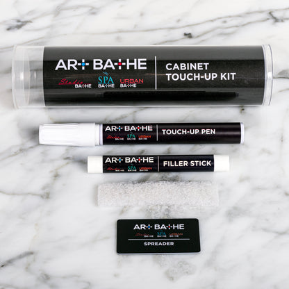 Cabinet Touch-Up Repair Kit - Scratch & Stain Repair for Bathroom Cabinets