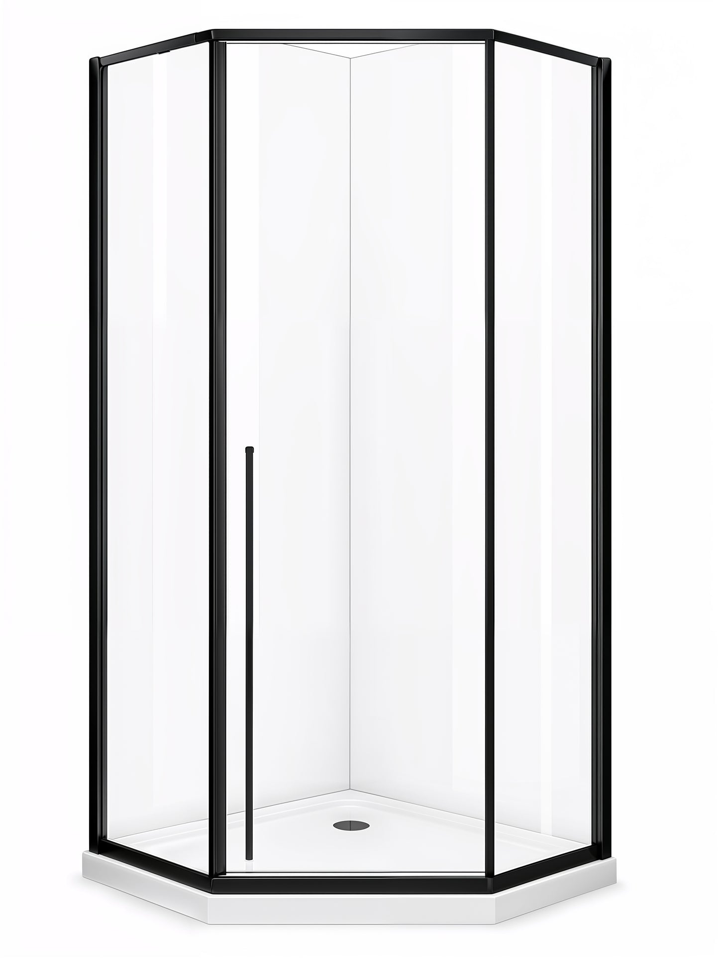Shower Base for Elara Series (UAA-331) - 38"x38"x4"