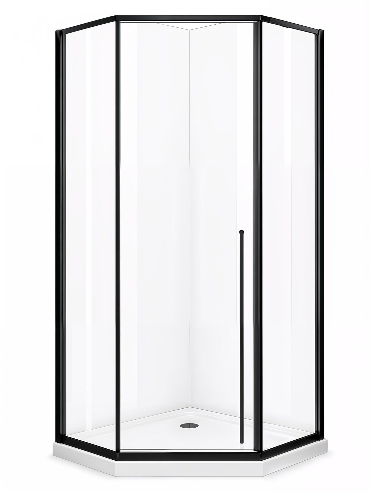 Shower Base for Elara Series (UAA-331) - 38"x38"x4"