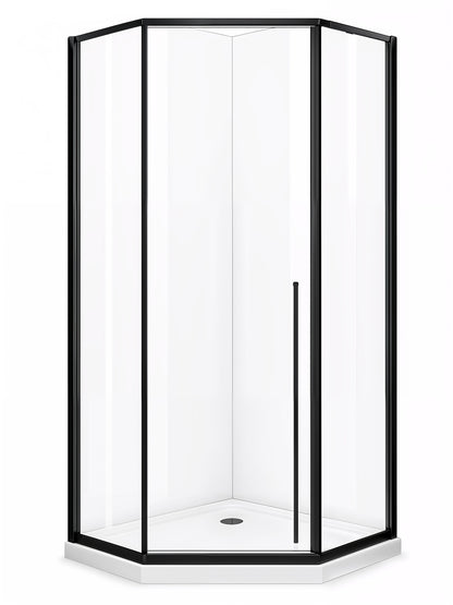 Shower Base for Elara Series (UAA-331) - 38"x38"x4"
