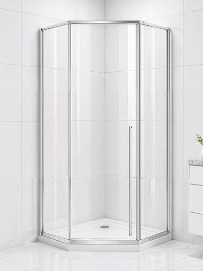 Shower Base for Elara Series (UAA-331) - 38"x38"x4"