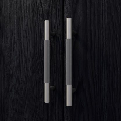 Meuble-lavabo Vance avec multiprise et ports USB, armoire en bois massif, comptoir en quartz Diamond, tiroirs et portes à fermeture amortie, évier en céramique sous plan, préassemblé