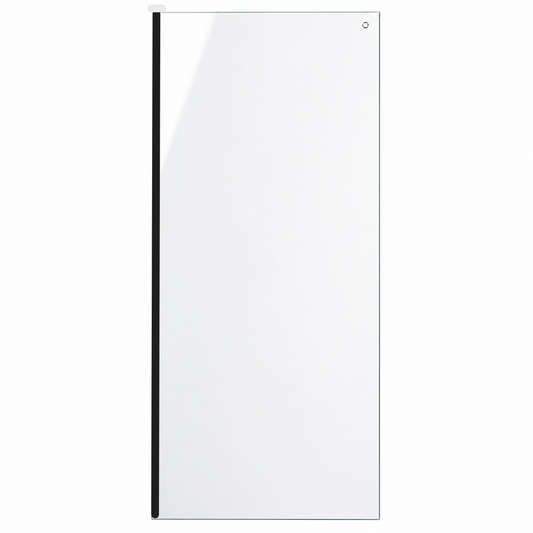 W02020 Side Glass Panel for Frameless Shower Door W12-621 (Rainhaven)