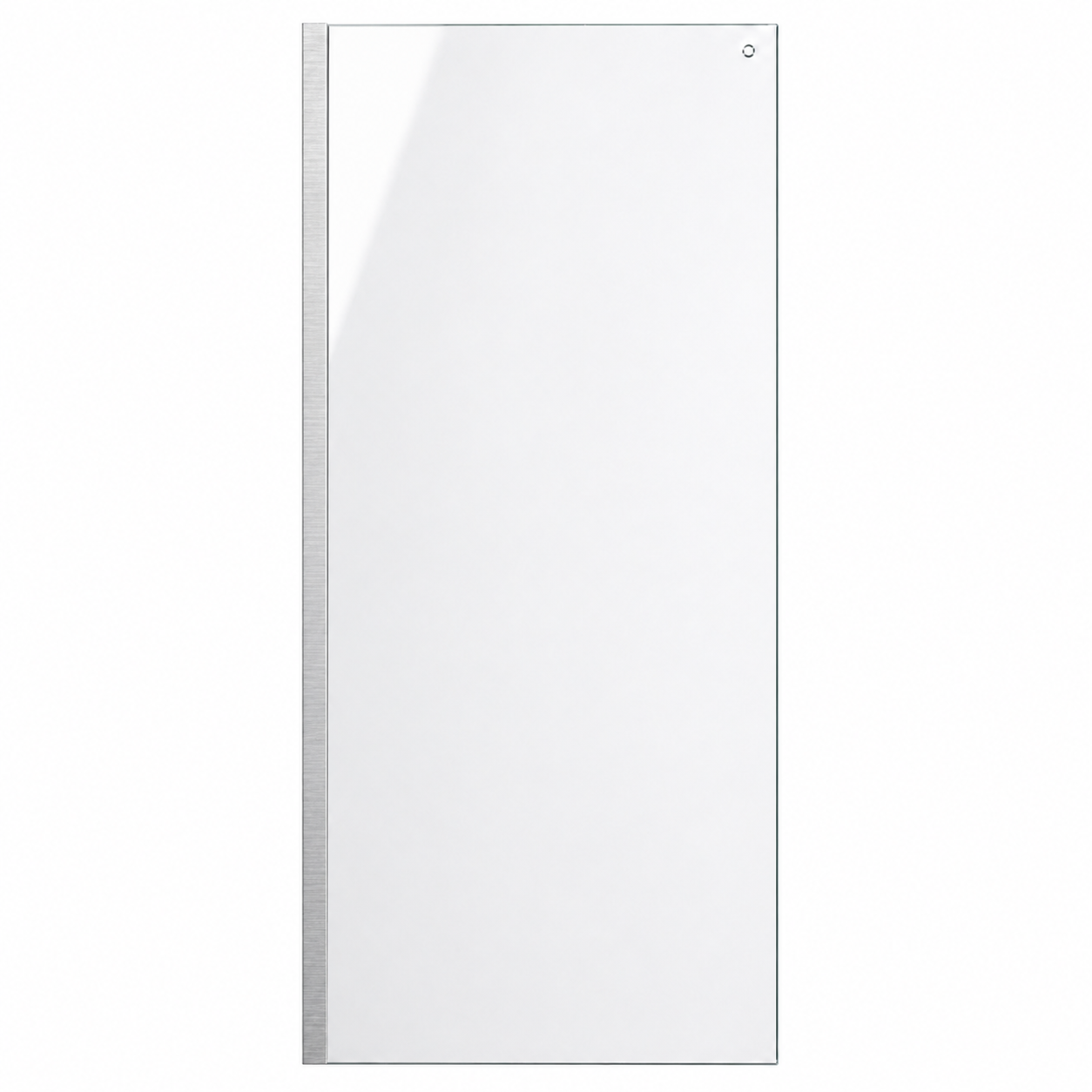 W02020 Side Glass Panel for Frameless Shower Door W12-621 (Rainhaven)