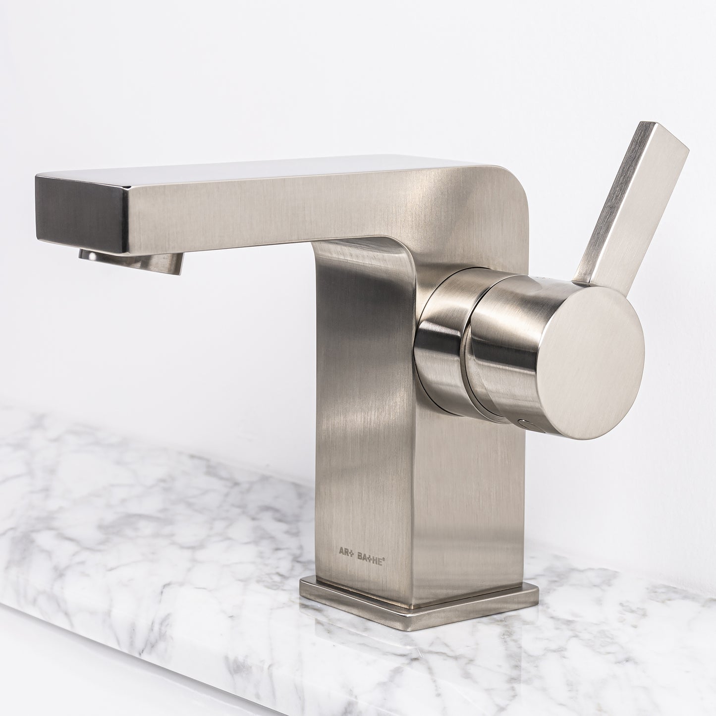 IKOU LIVING Andro Bathroom Faucet - Polished Nickel or Chrome Finish