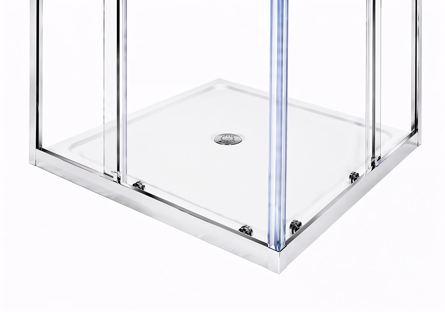 Shower Base for Vellum Series (NCA-142) 32" x 32" x 4", White