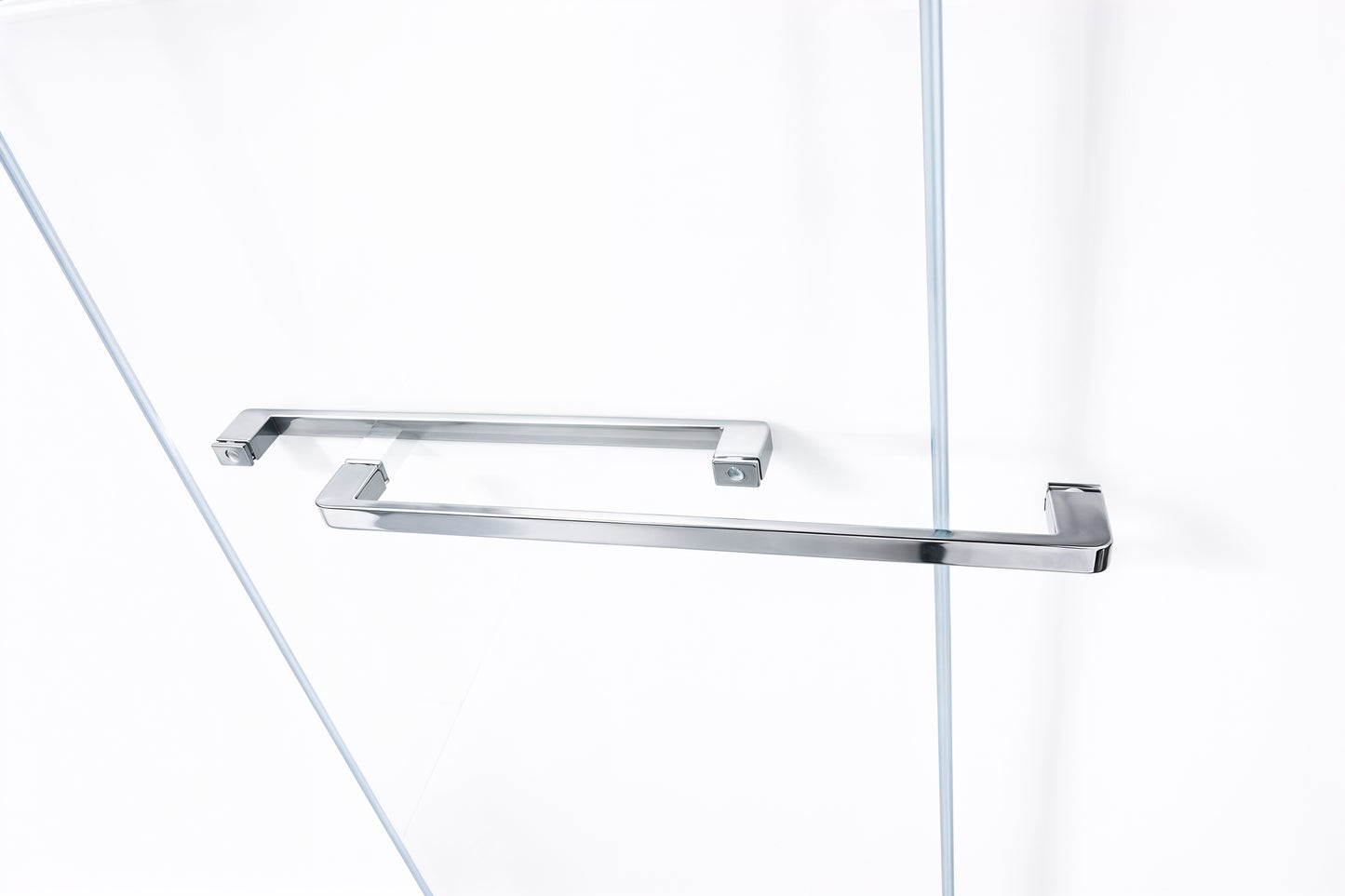 Cascade (NKB-622) 48X76 Framed Double Sliding Shower Door - 8mm Tempered Glass
