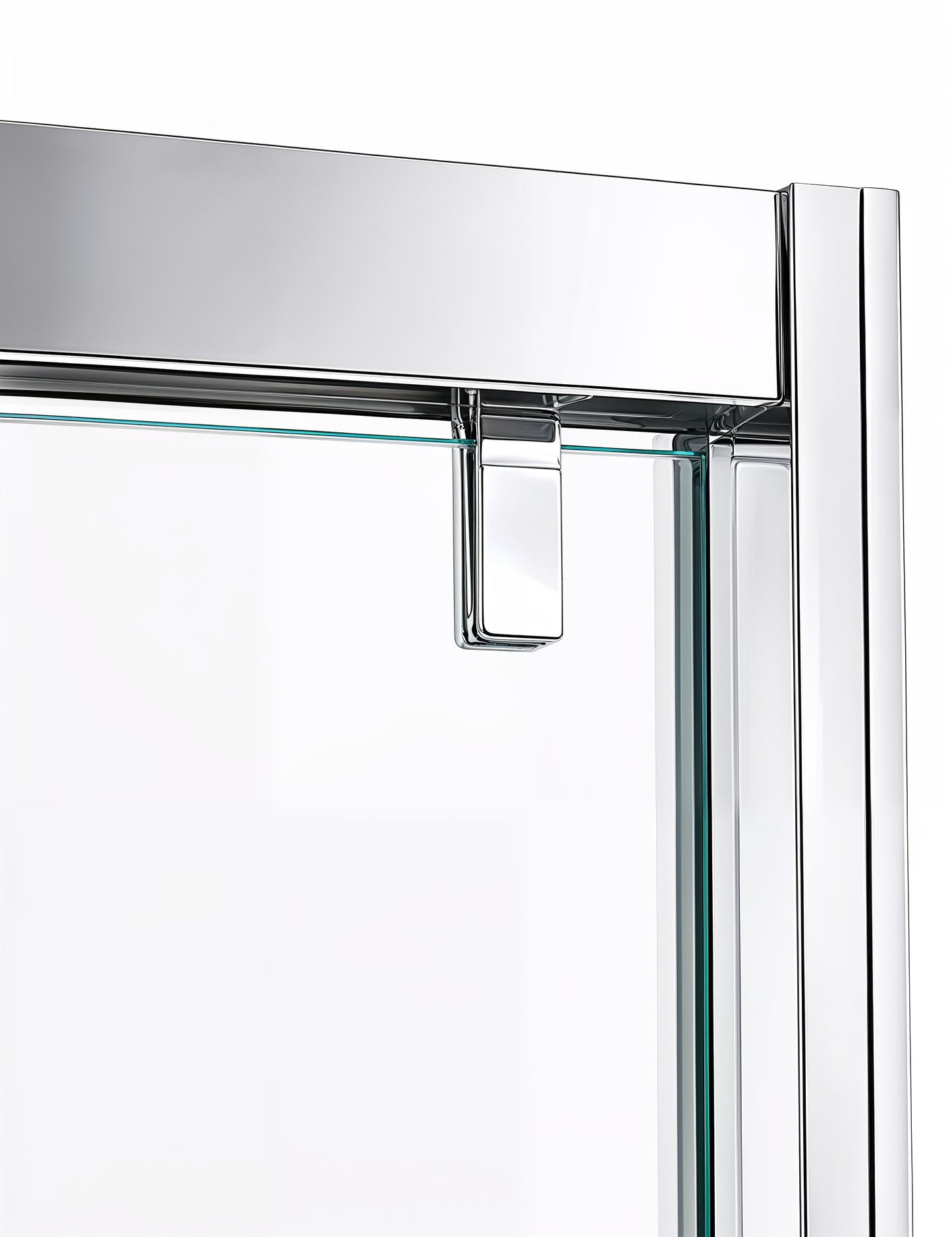Aureon (VJA-632) 60X76 Framed Triple Sliding Shower Door, 8mm Tempered Glass, Chrome