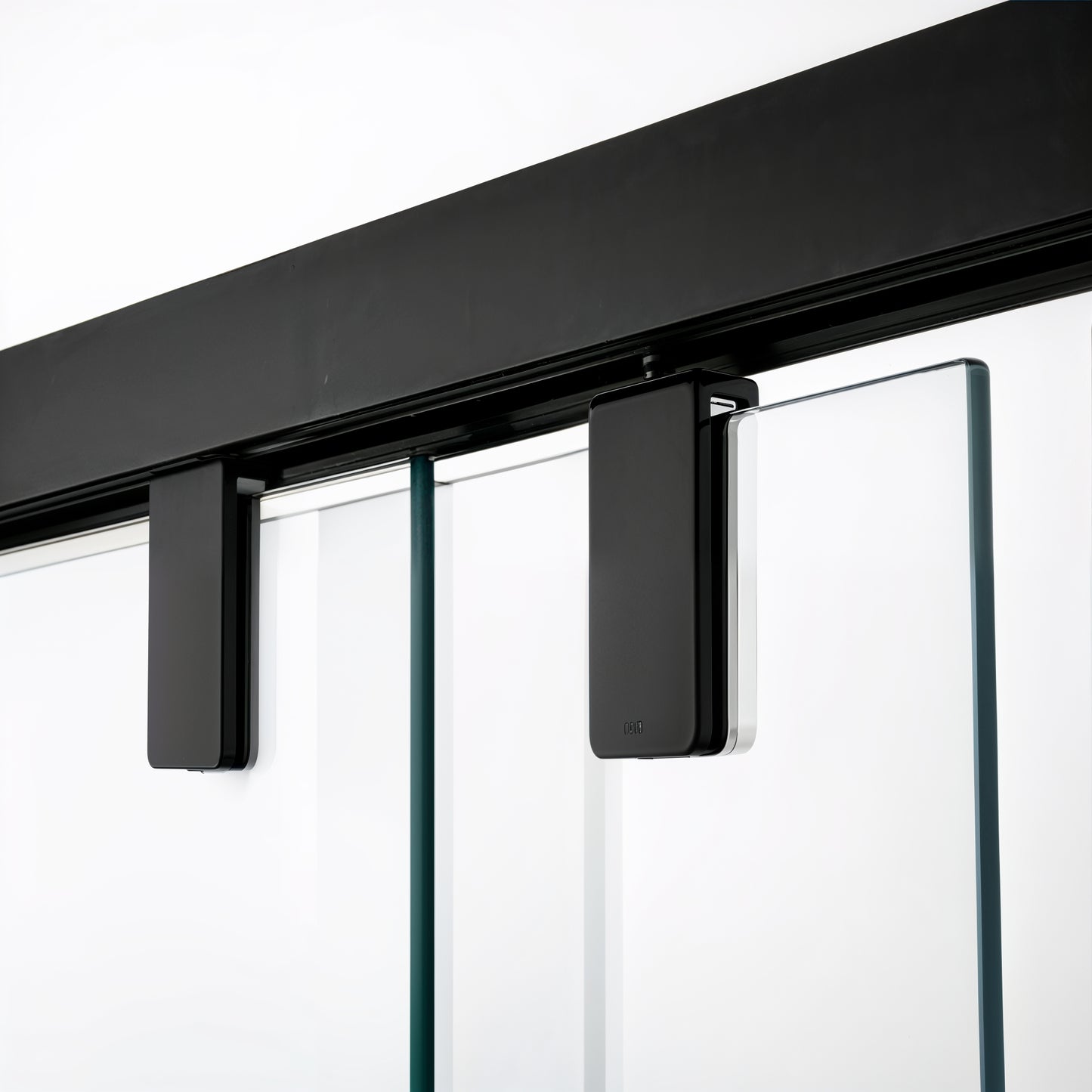 Strata (NBB-622) 60X60 Framed Double Sliding Shower Door For Bathtub - 8mm Tempered Glass
