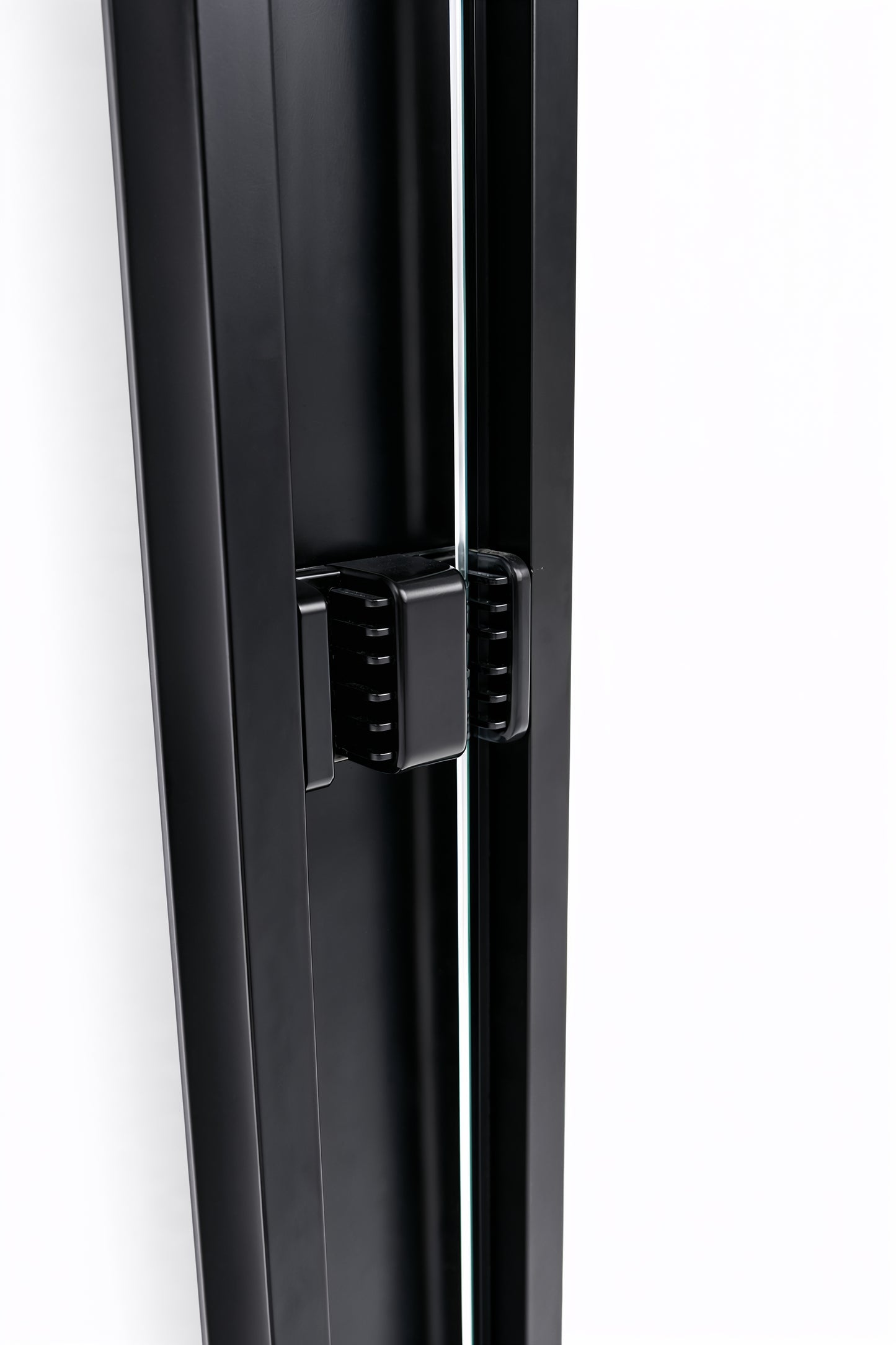 Strata (NBB-622) 60X60 Framed Double Sliding Shower Door For Bathtub - 8mm Tempered Glass