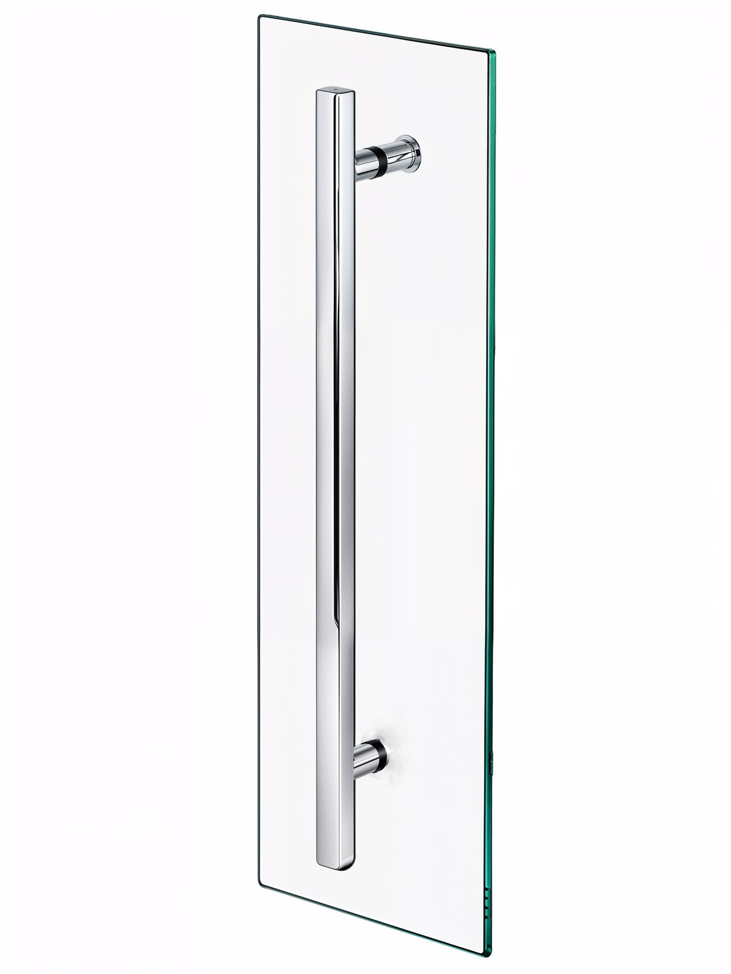 Aureon (VJA-632) 60X76 Framed Triple Sliding Shower Door, 8mm Tempered Glass, Chrome