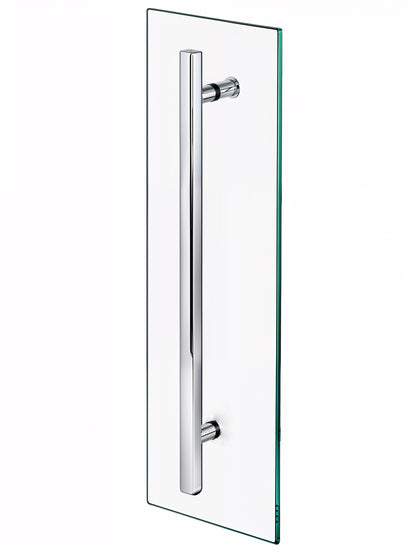 Aureon (VJA-632) 60X76 Framed Triple Sliding Shower Door, 8mm Tempered Glass, Chrome