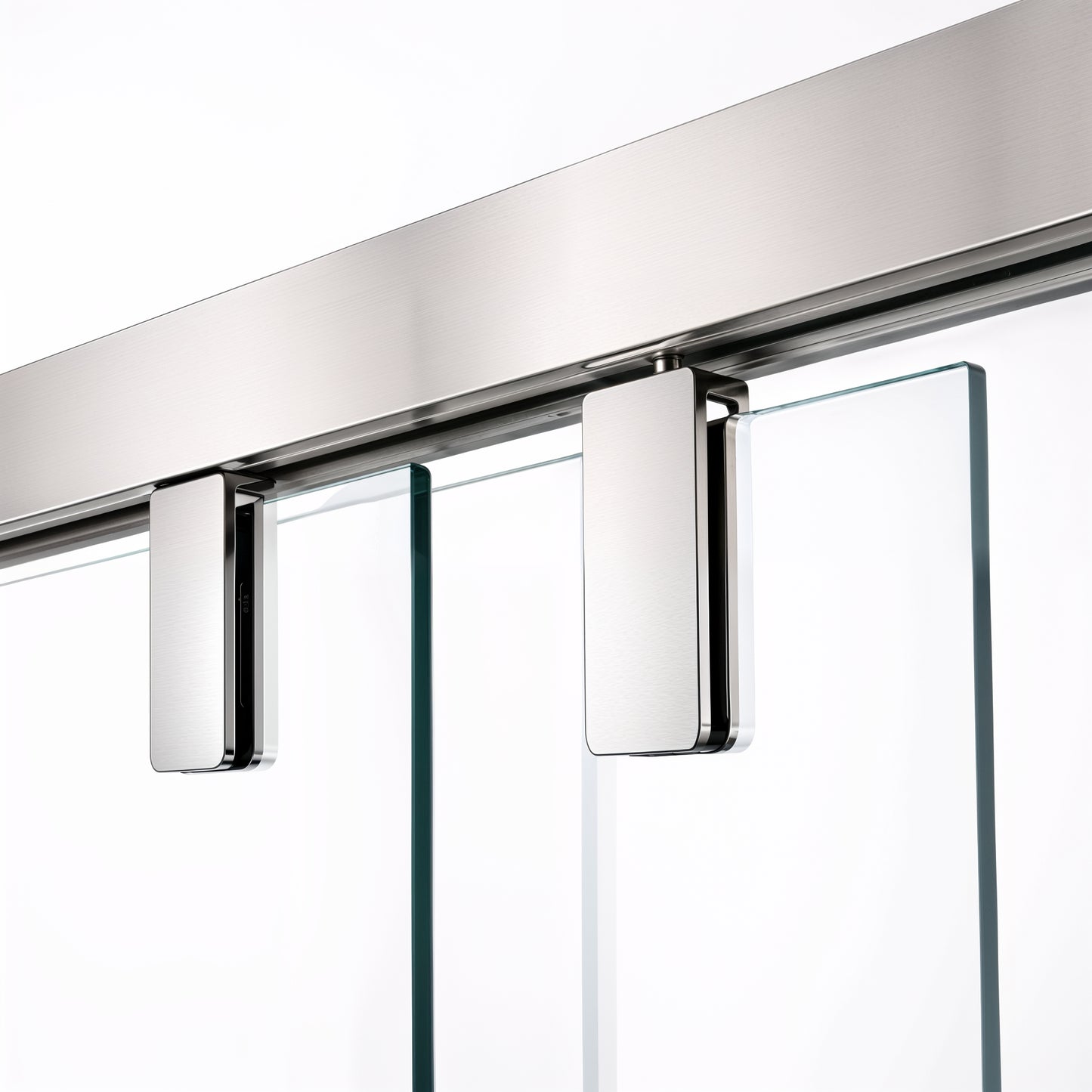 Strata (NBB-622) 60X60 Framed Double Sliding Shower Door For Bathtub - 8mm Tempered Glass