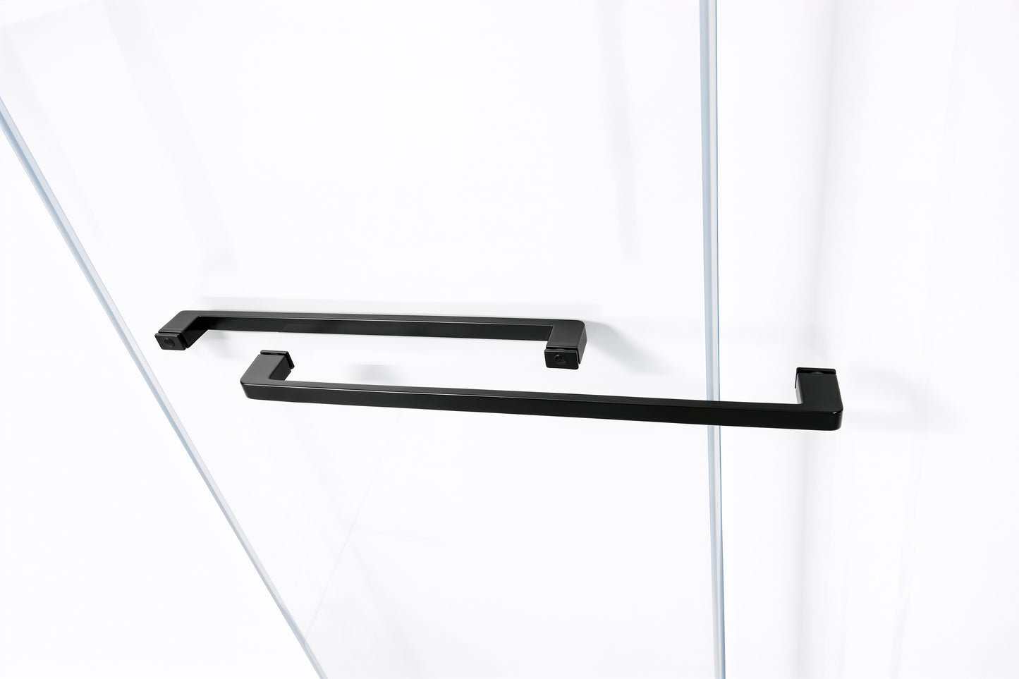 Cascade (NKB-622) 48X76 Framed Double Sliding Shower Door - 8mm Tempered Glass