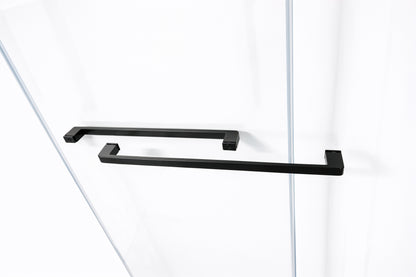 Cascade (NKB-622) 48X76 Framed Double Sliding Shower Door - 8mm Tempered Glass