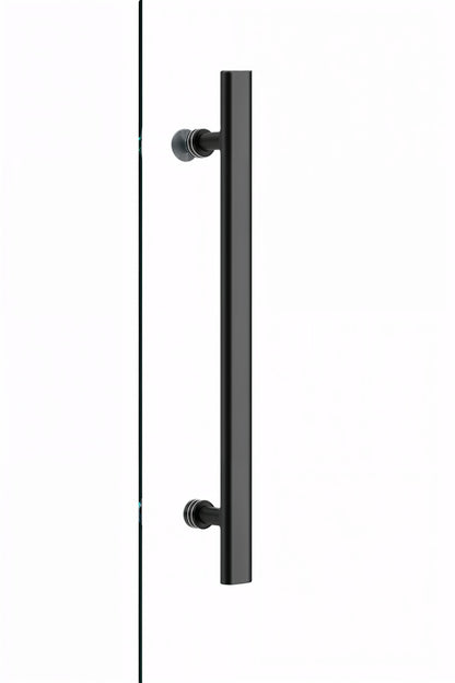 Rainhaven (W12-621) 60X76 Frameless Sliding Shower Door - 8mm Tempered Glass