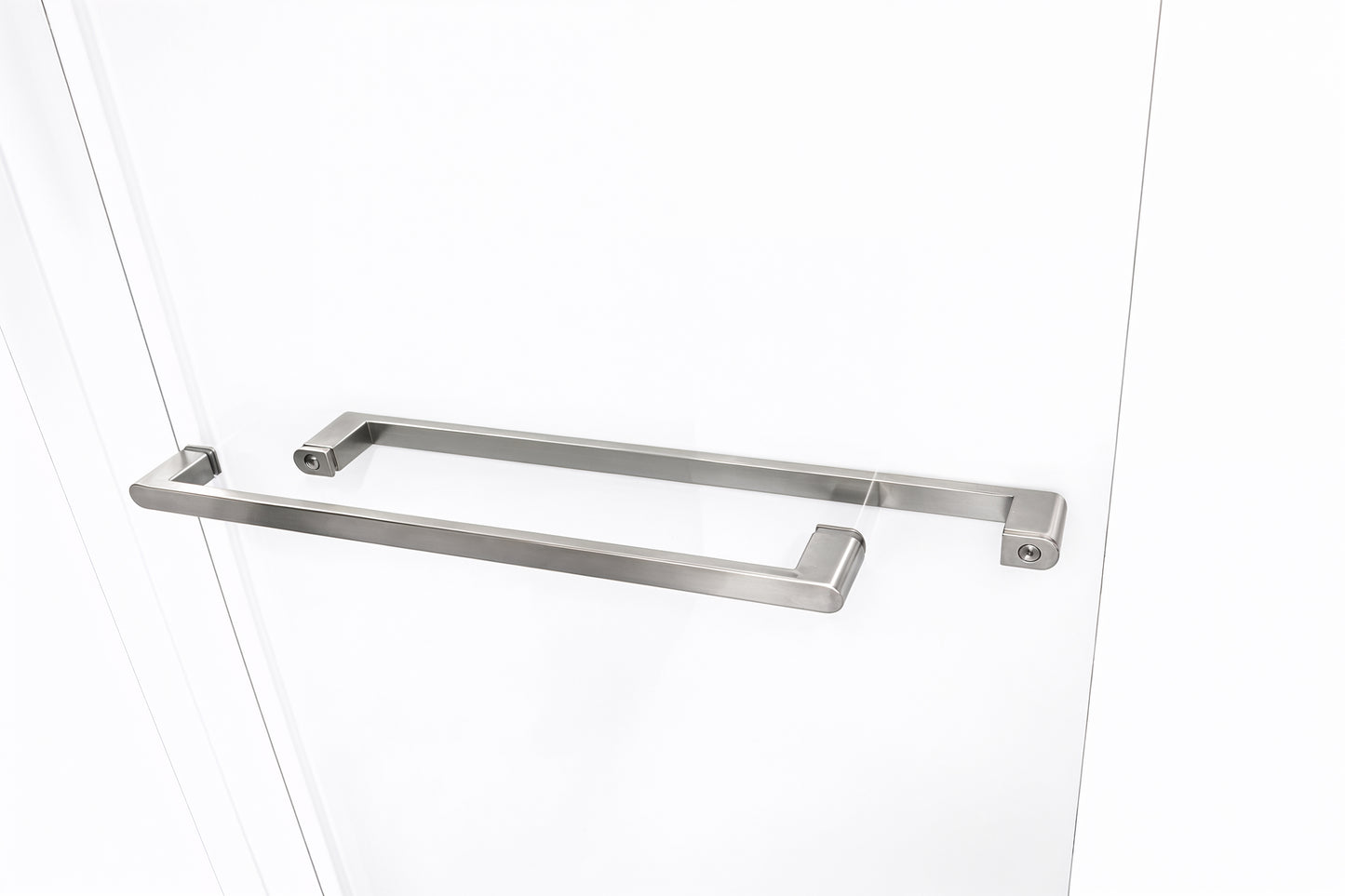 Strata (NBB-622) 60X60 Framed Double Sliding Shower Door For Bathtub - 8mm Tempered Glass