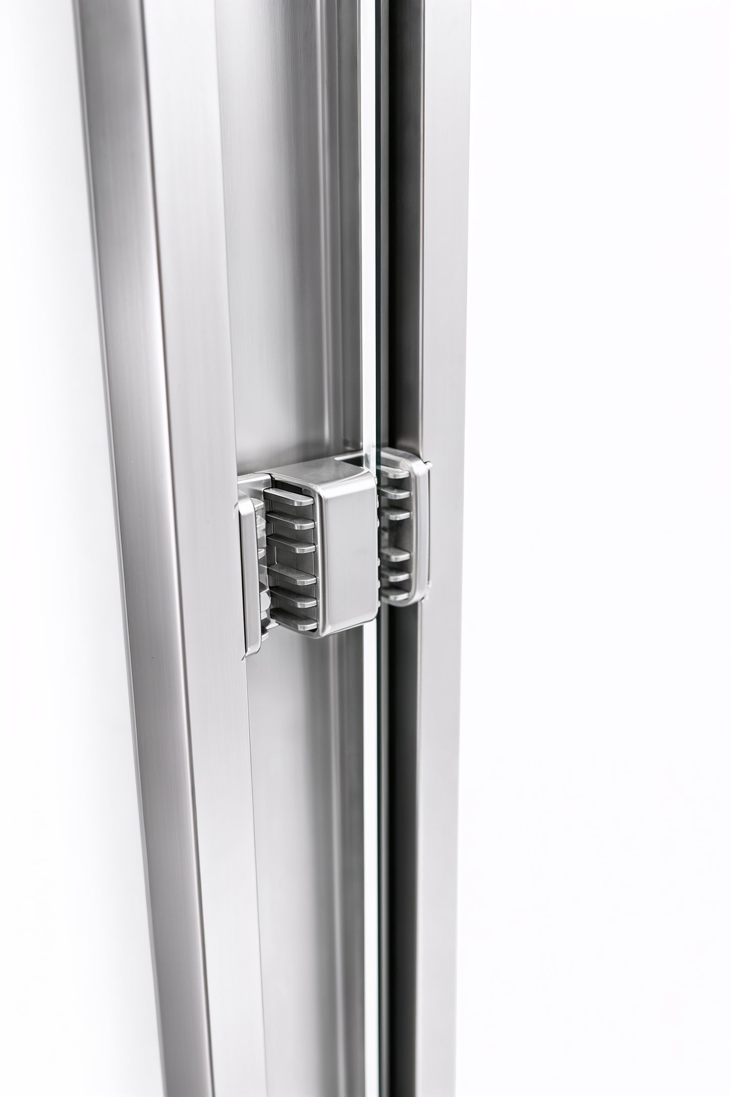 Strata (NBB-622) 60X60 Framed Double Sliding Shower Door For Bathtub - 8mm Tempered Glass