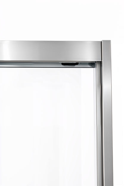 Cascade (NKB-622) 48X76 Framed Double Sliding Shower Door - 8mm Tempered Glass