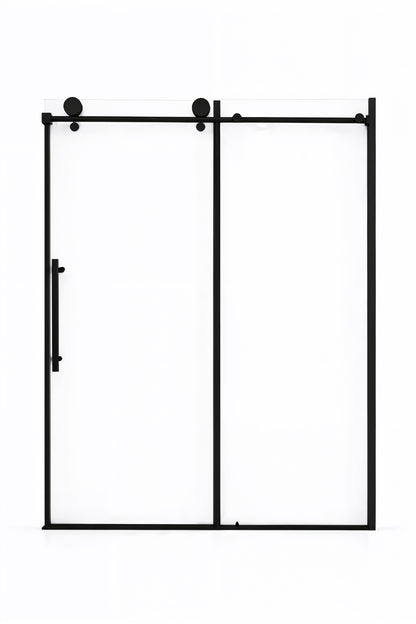 Rainhaven (W12-621) 60X76 Frameless Sliding Shower Door - 8mm Tempered Glass