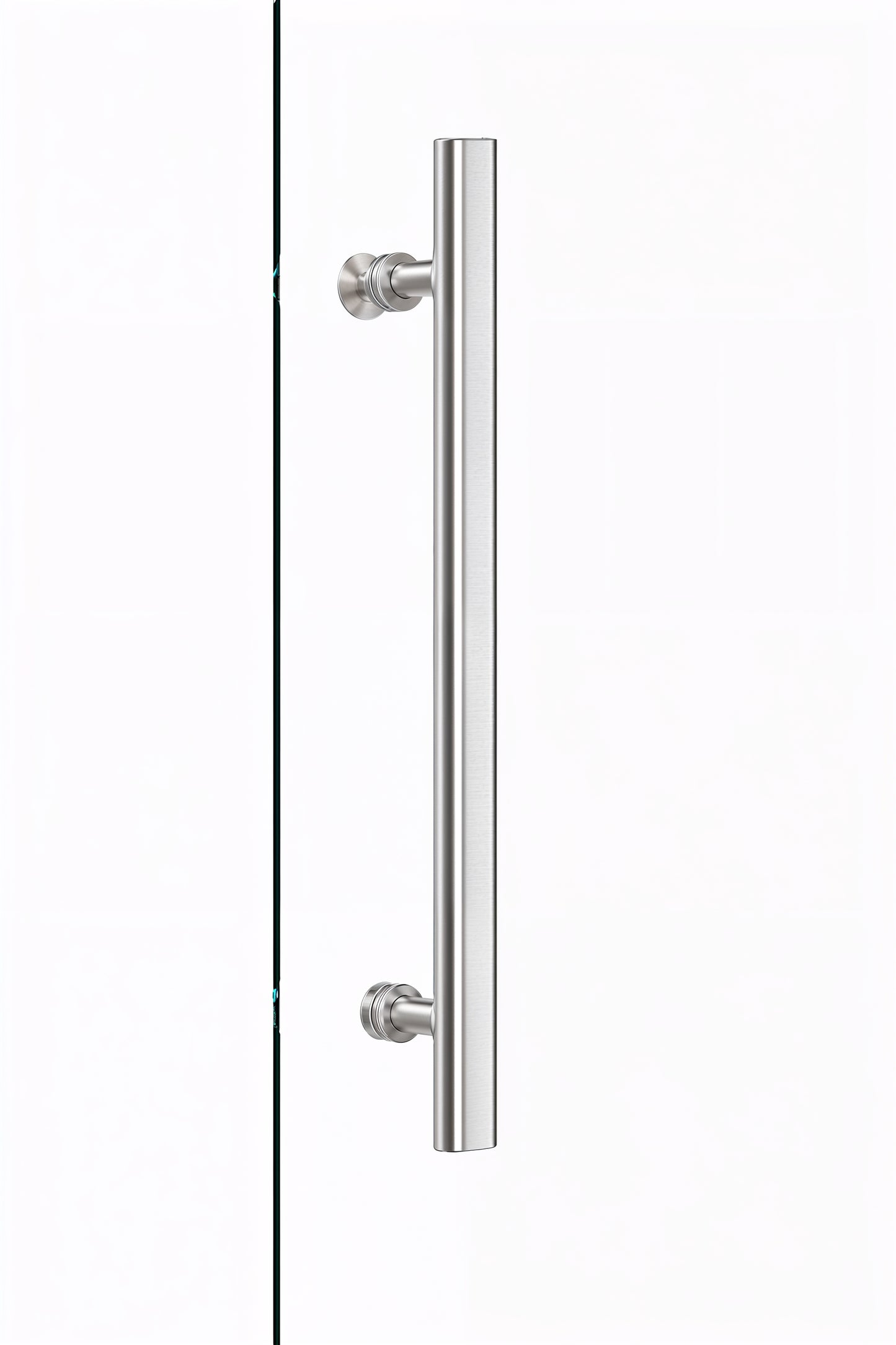 Rainhaven (W12-621) 60X76 Frameless Sliding Shower Door - 8mm Tempered Glass