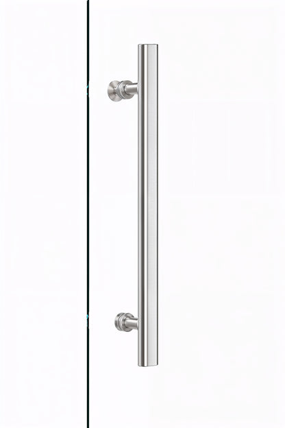 Rainhaven (W12-621) 60X76 Frameless Sliding Shower Door - 8mm Tempered Glass