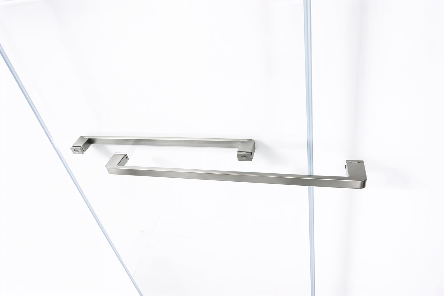 Cascade (NKB-622) 48X76 Framed Double Sliding Shower Door - 8mm Tempered Glass