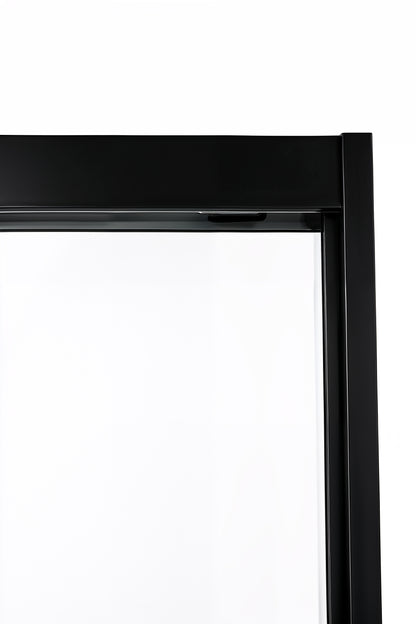 Cascade (NKB-622) 48X76 Framed Double Sliding Shower Door - 8mm Tempered Glass